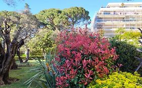 Ara 40M2 Classe Immense Terrasse 35 M2 Piscine Antibes Juan Parking